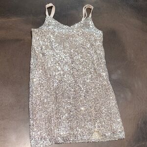 Girls Sequin Dress